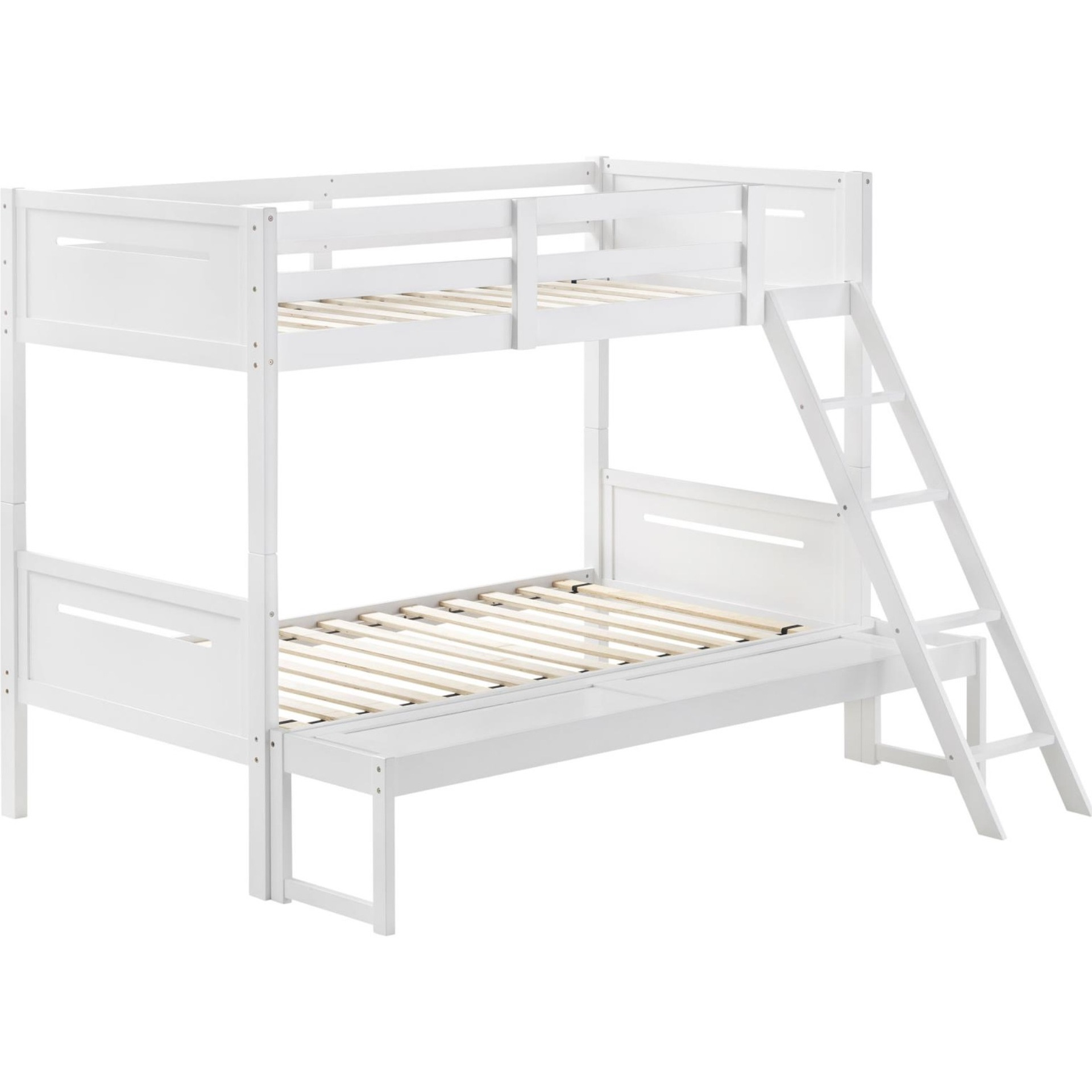 Littleton Twin Over Full Bunk Bed White