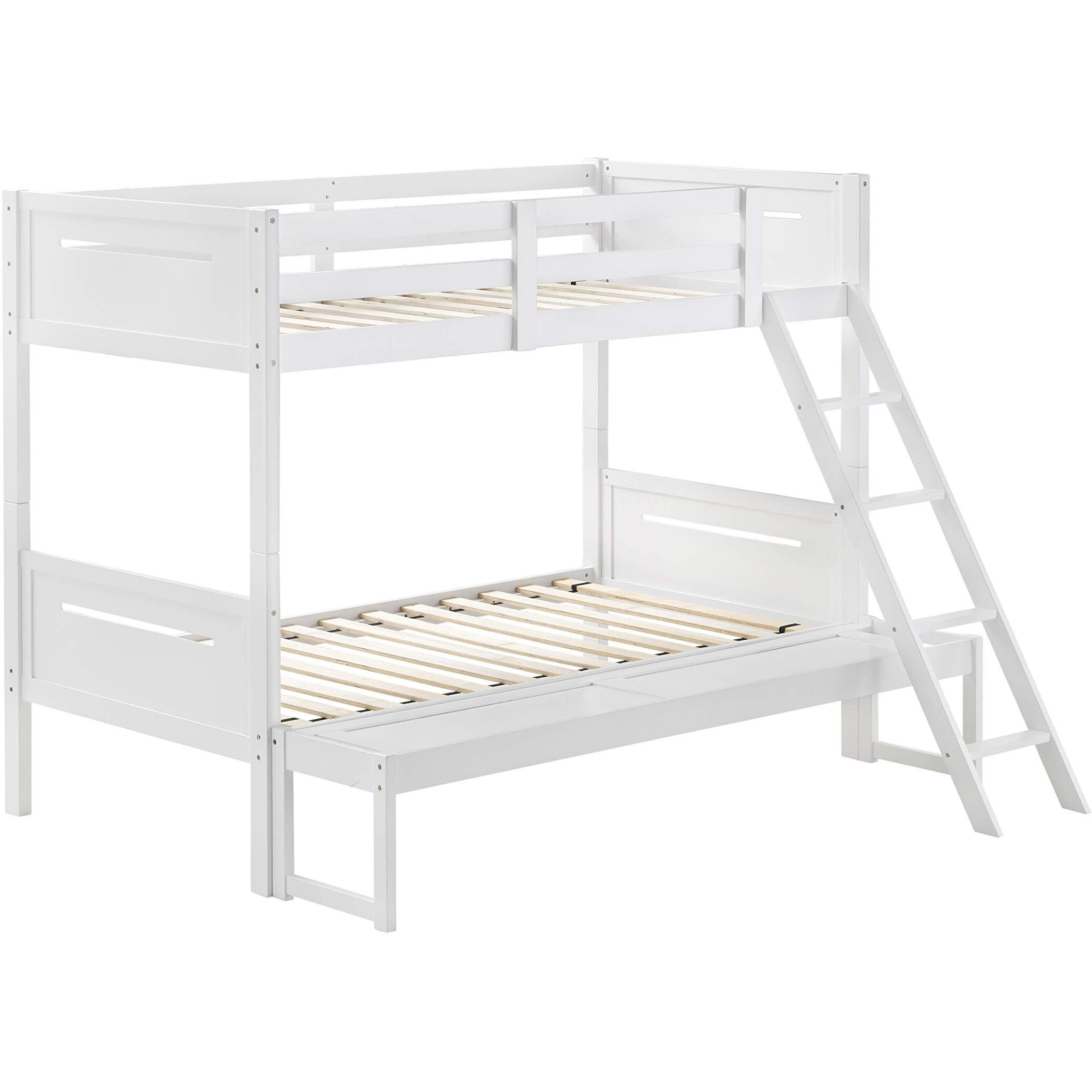 Littleton Twin Over Full Bunk Bed White