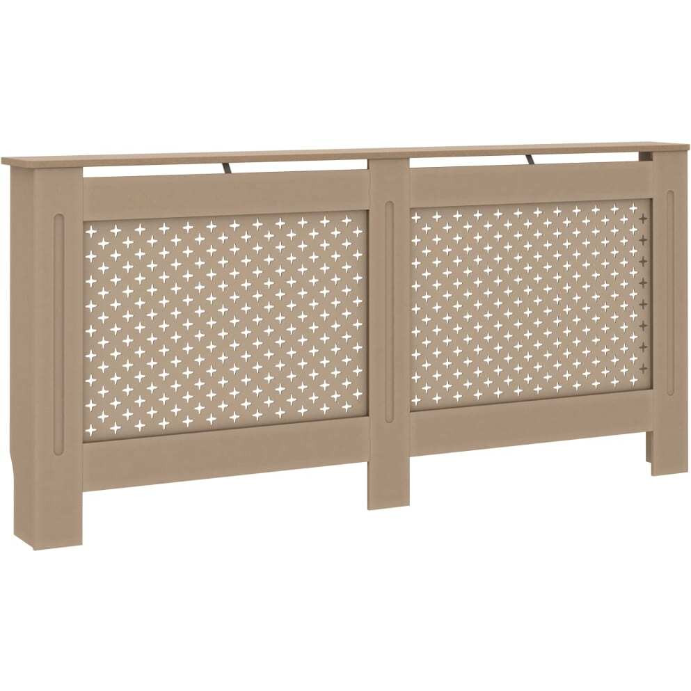 Vidaxl Radiator Cover 67.7"&quotX7.5"&quotX31.9"" Mdf