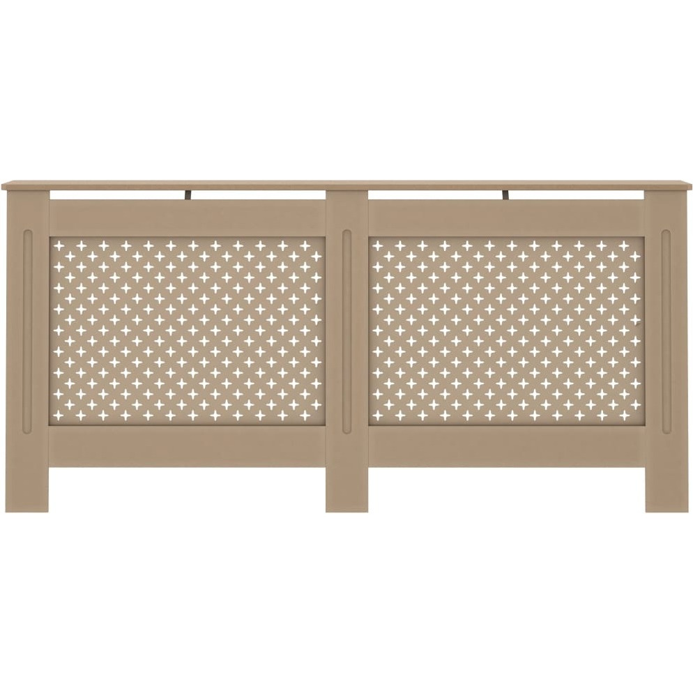 Vidaxl Radiator Cover 67.7"&quotX7.5"&quotX31.9"" Mdf