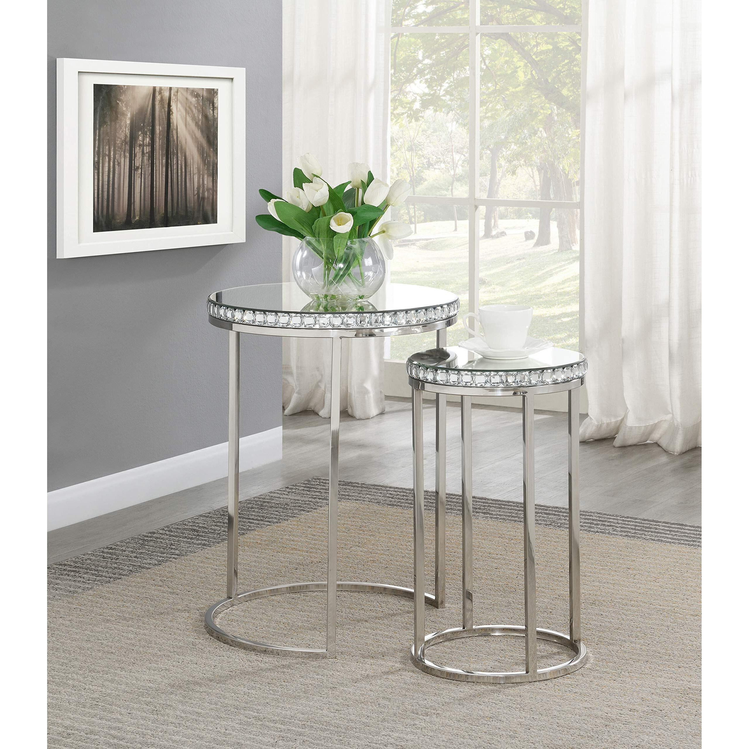 2 Pc Nesting Table