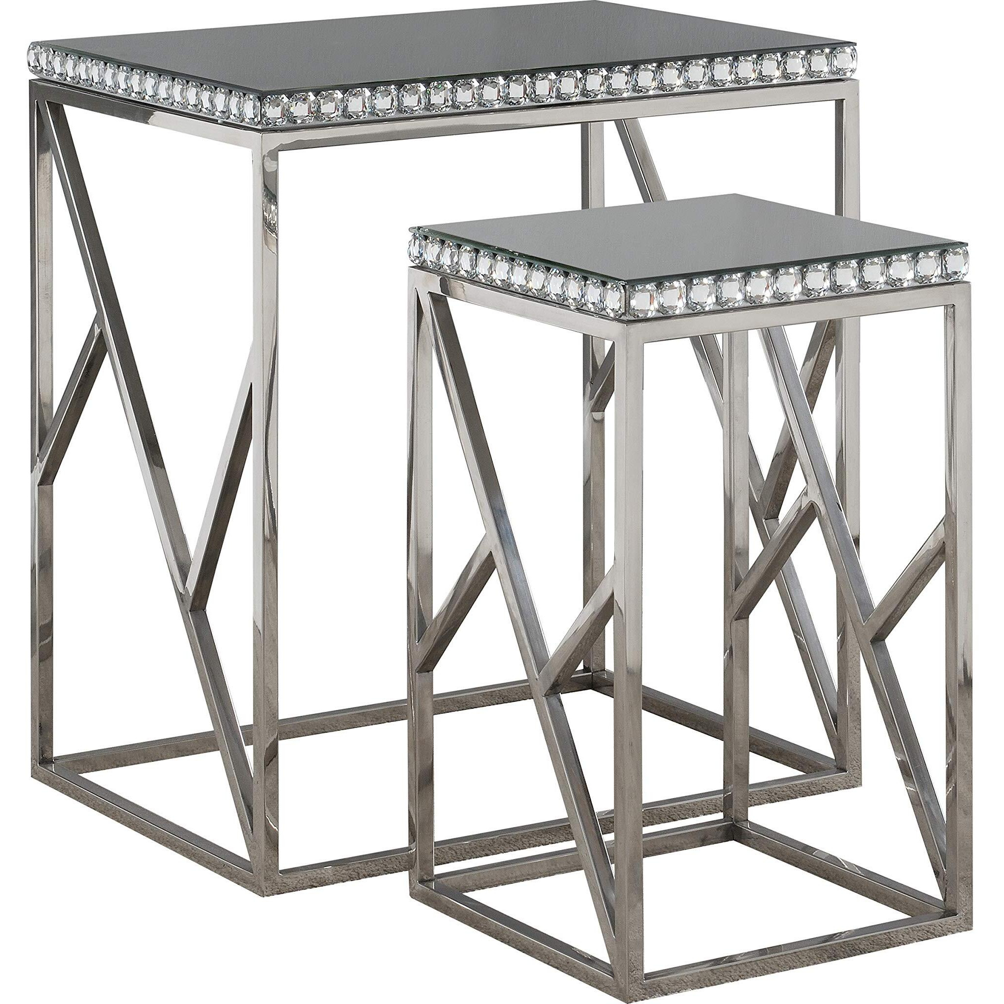 2 Pc Nesting Table