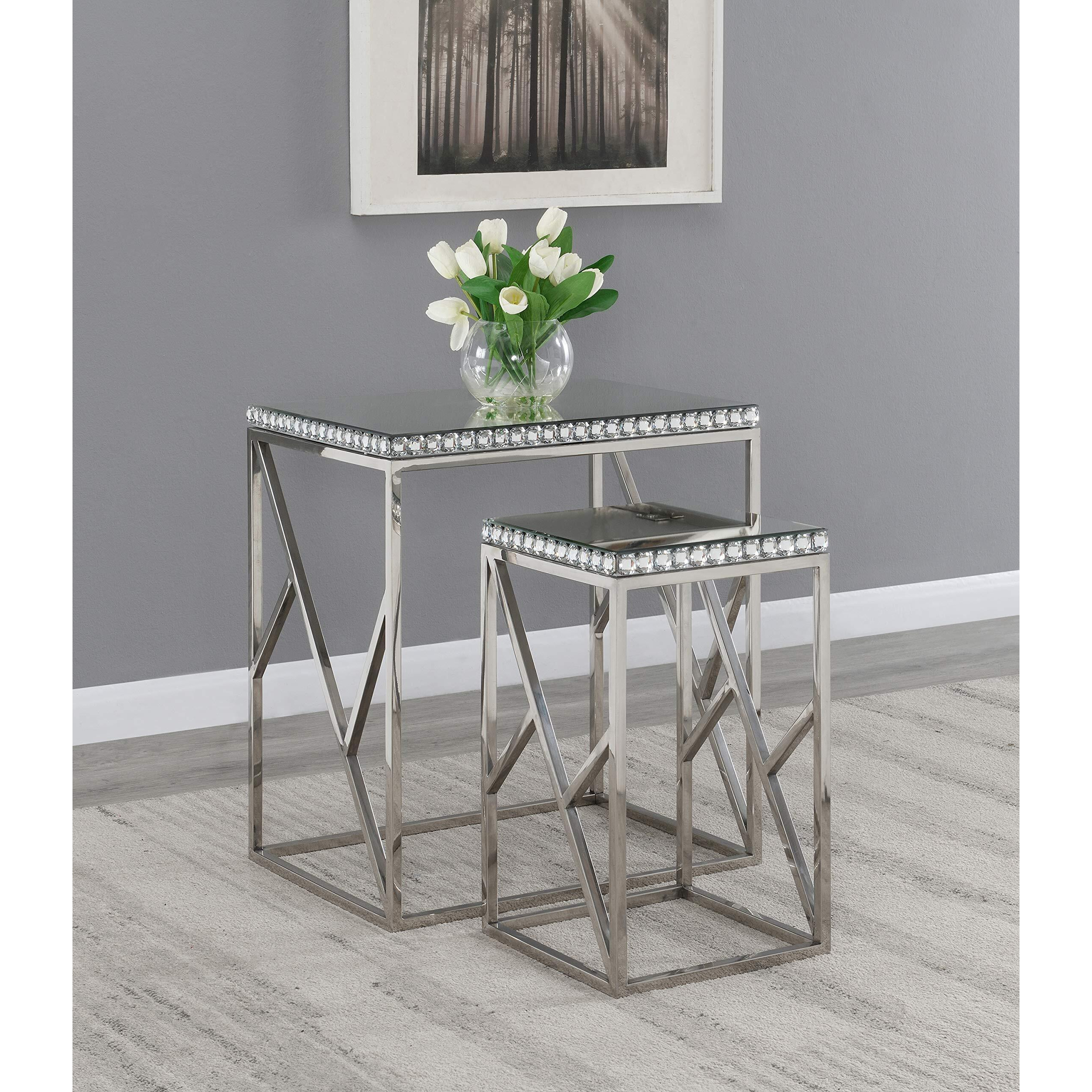 2 Pc Nesting Table