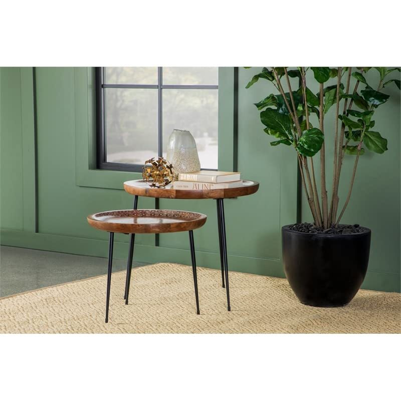 2 Pc Nesting Table