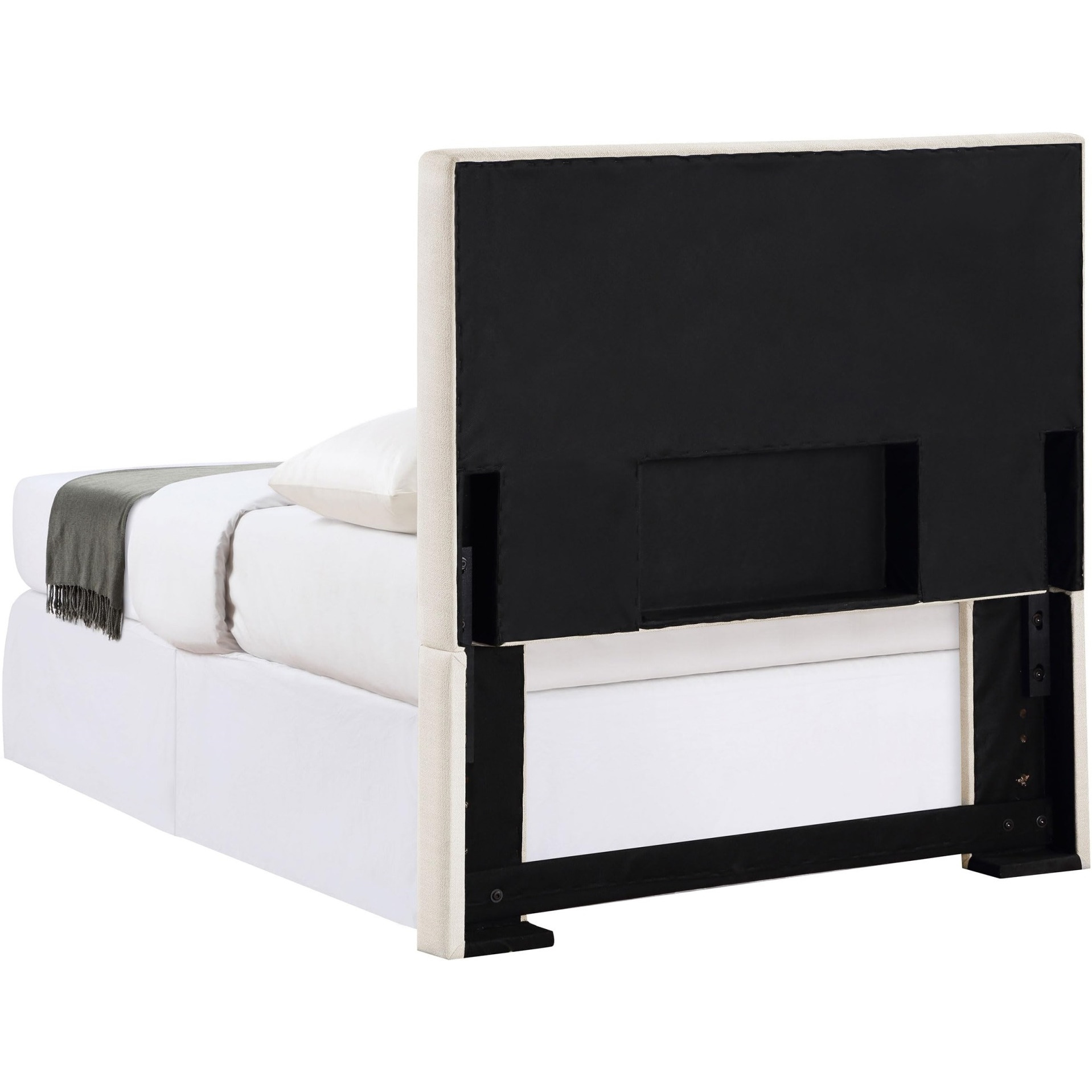 Izzy Upholstered Headboard Sand