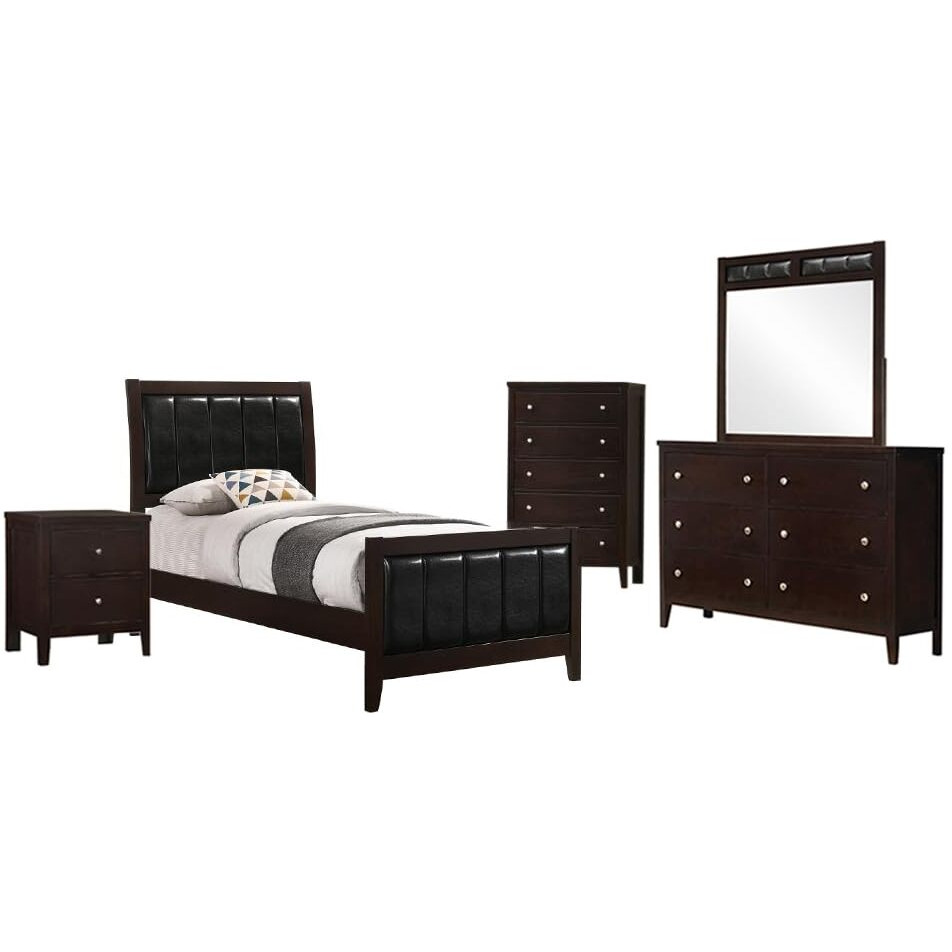 Twin Bed 5 Pc Set