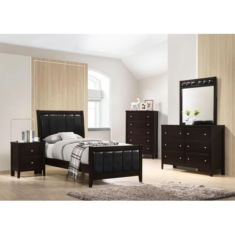 Twin Bed 5 Pc Set