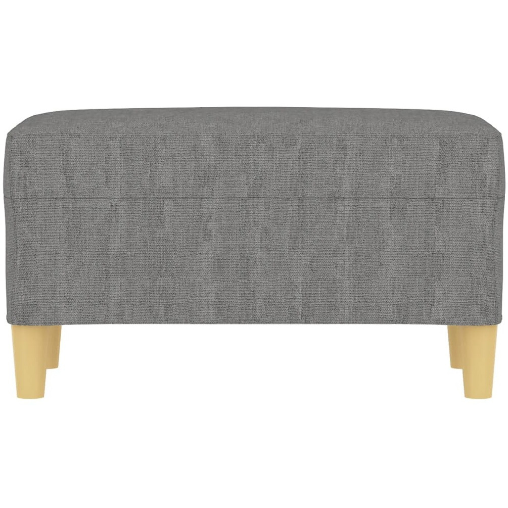 Vidaxl Bench Dark Gray 27.6"&quotX13.8"&quotX16.1"" Fabric