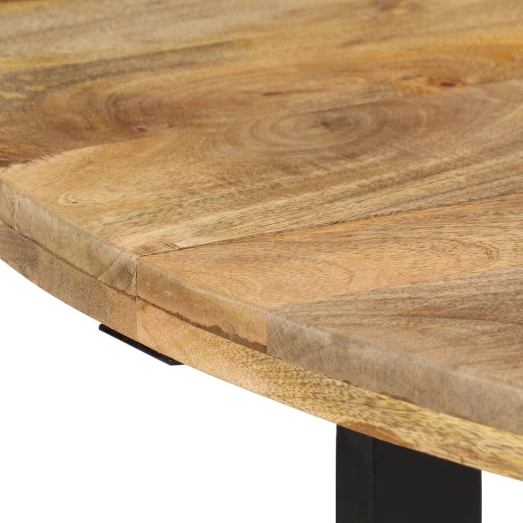 Vidaxl Dining Table 43.3"&quotX29.5"" Solid Wood Mango