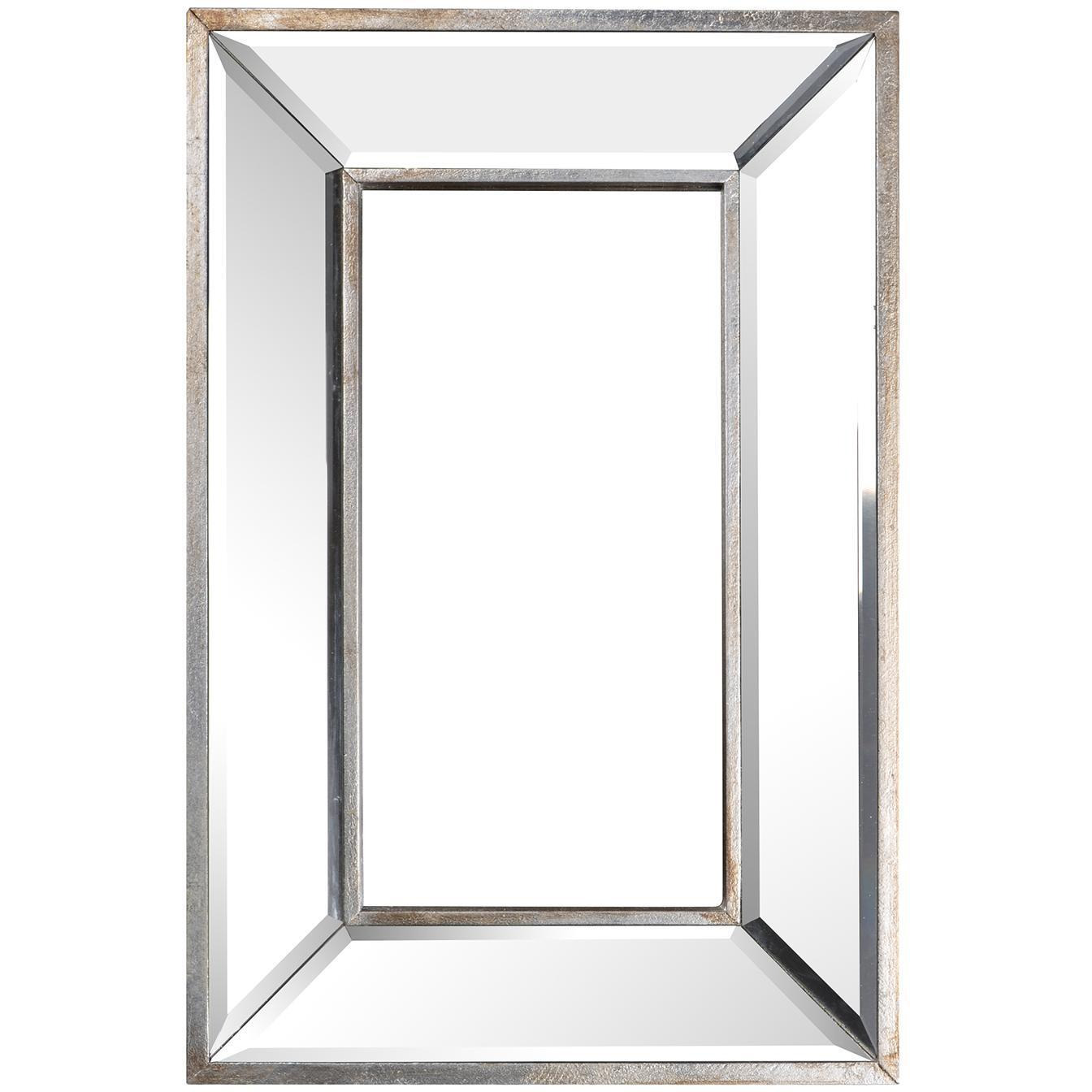 12"" Rectangle Wall Mounted Accent Mirror