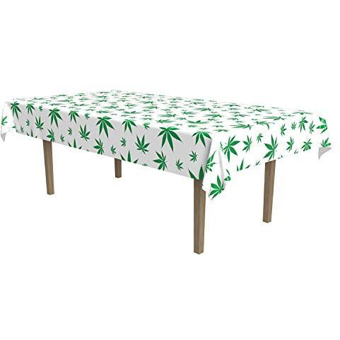 Beistle Company 59880 Tropical Fern Leaf Tablecover