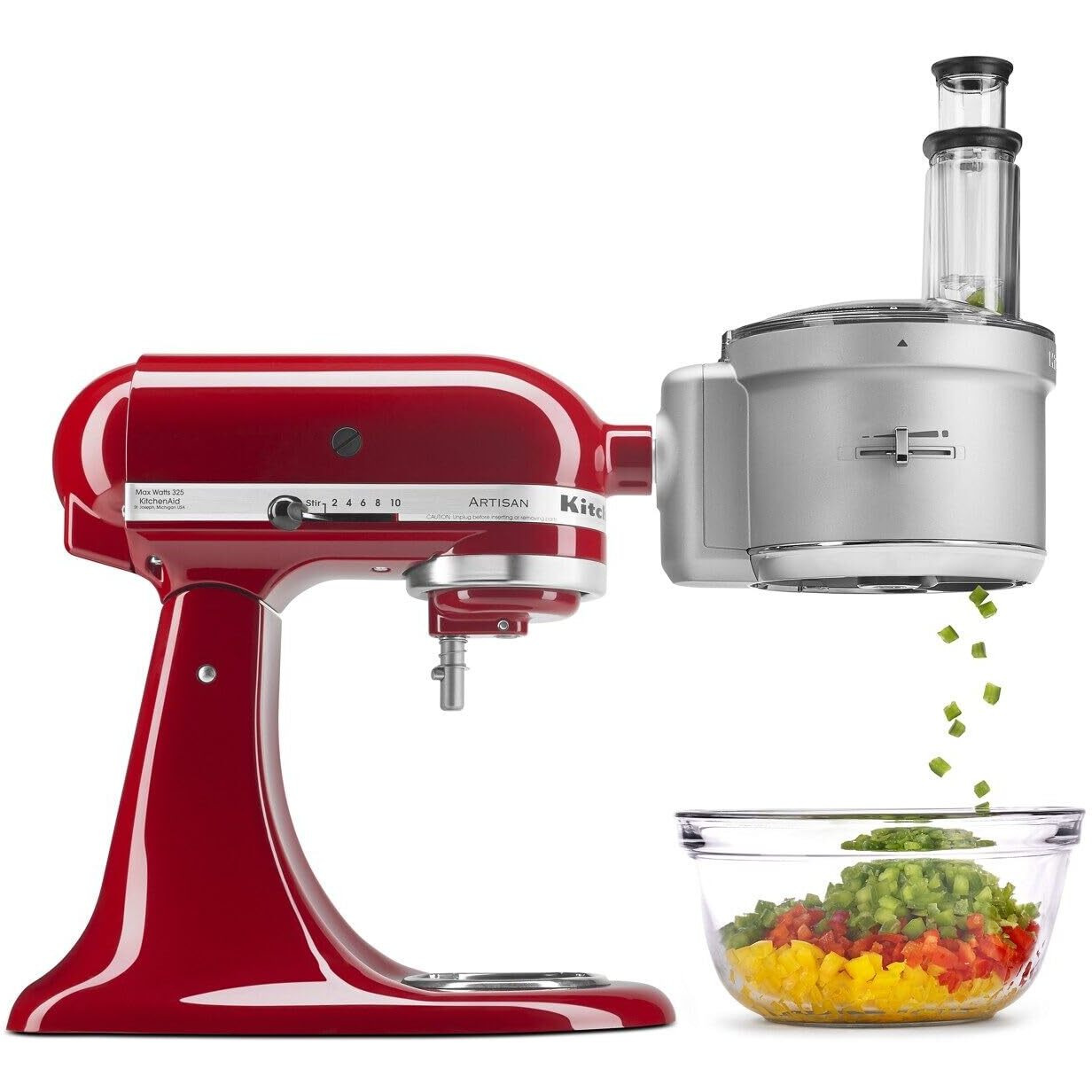 Kitchenaid KSM2FPA Food Processor Dicing Kit