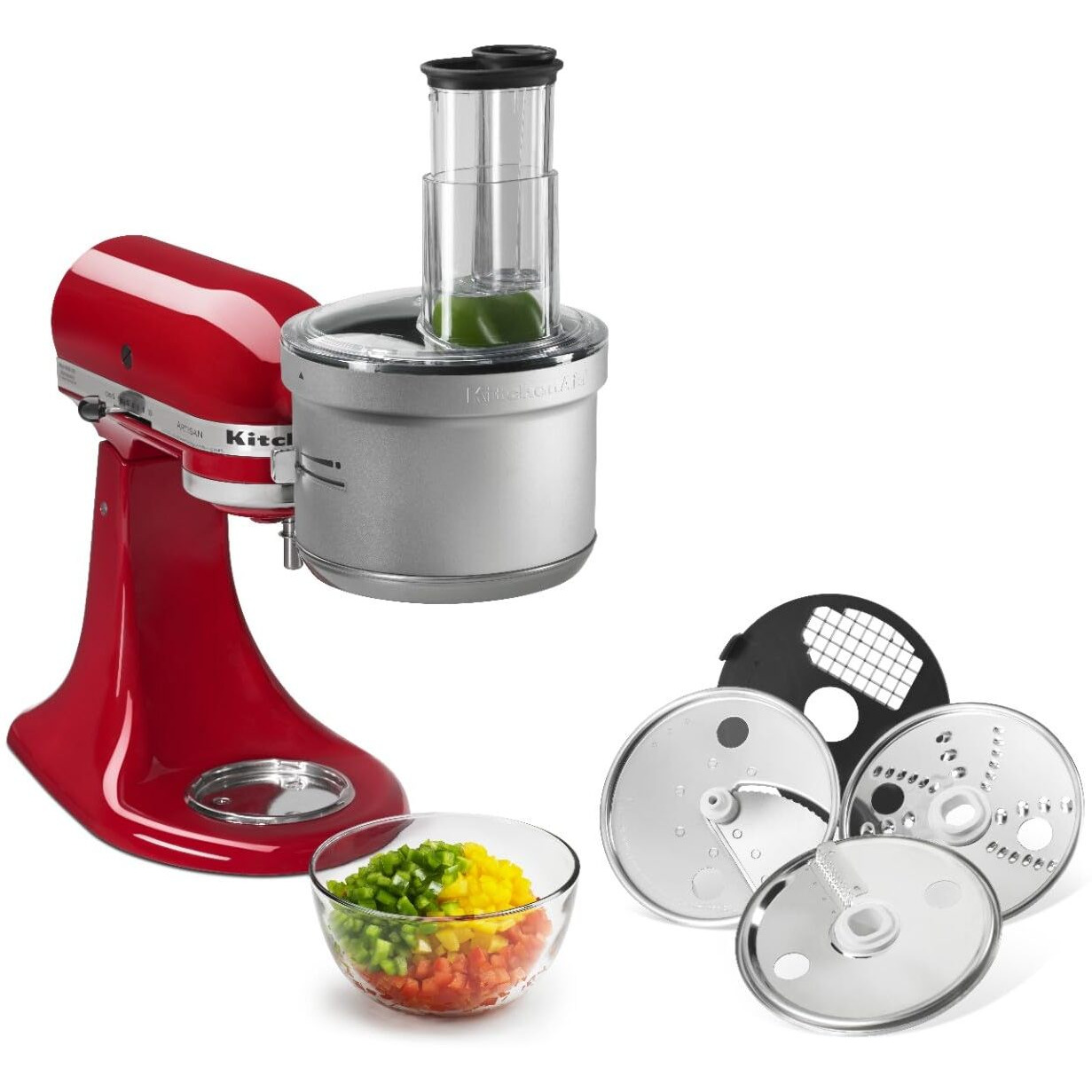 Kitchenaid KSM2FPA Food Processor Dicing Kit