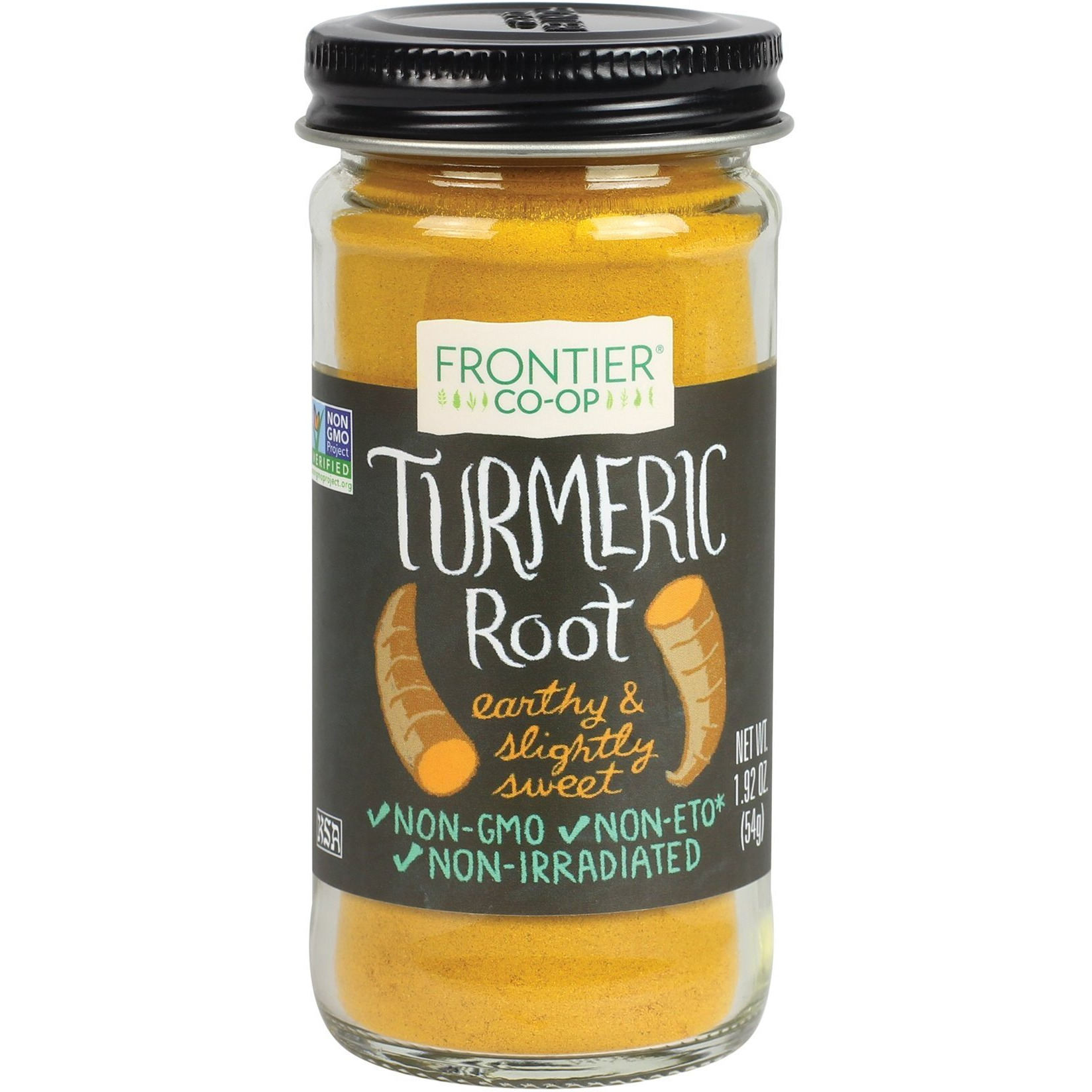 Frontier Herb Turmeric Root - ground - 192 Oz(D0102H5W898)