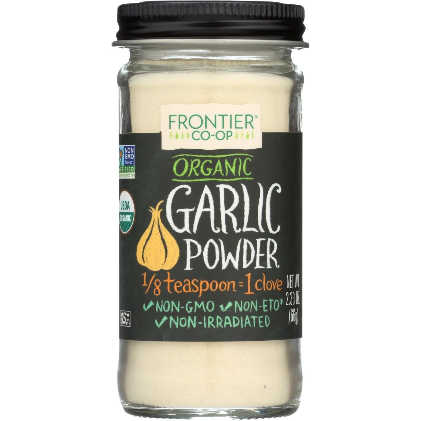 Frontier Herb garlic - Organic - Powder - 233 Oz(D0102H5W8JT)