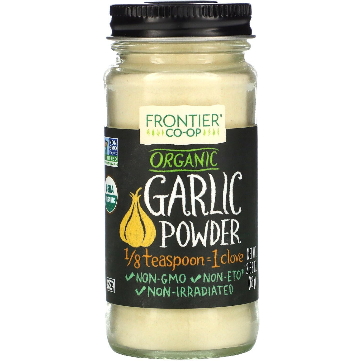 Frontier Herb garlic - Organic - Powder - 233 Oz(D0102H5W8JT)