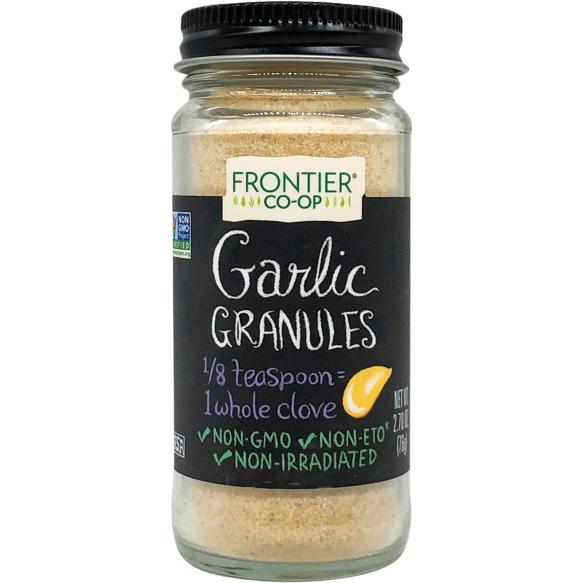 Frontier Herb garlic - granules - 270 Oz(D0102H5W4LT)