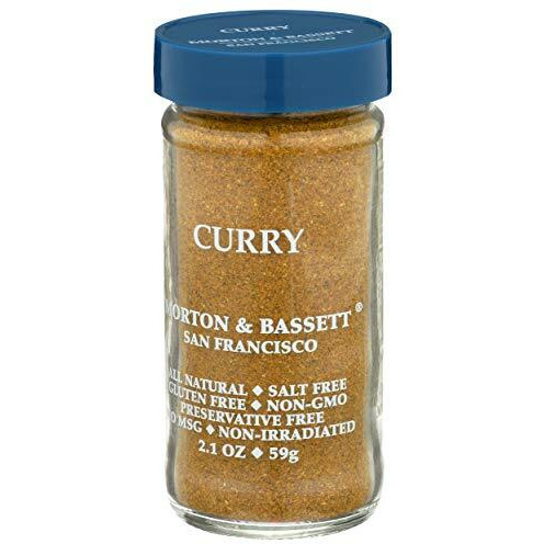 Morton and Bassett Seasoning - Curry Powder - 2.3 oz - Case of 3(D0102HH1TVX.)