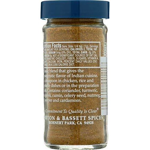 Morton and Bassett Seasoning - Curry Powder - 2.3 oz - Case of 3(D0102HH1TVX.)