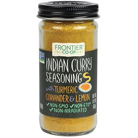 Frontier Herb International Seasoning - Indian curry - 187 Oz(D0102H5W4M2)