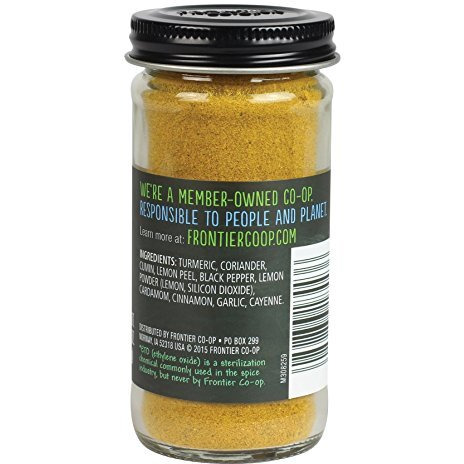 Frontier Herb International Seasoning - Indian curry - 187 Oz(D0102H5W4M2)