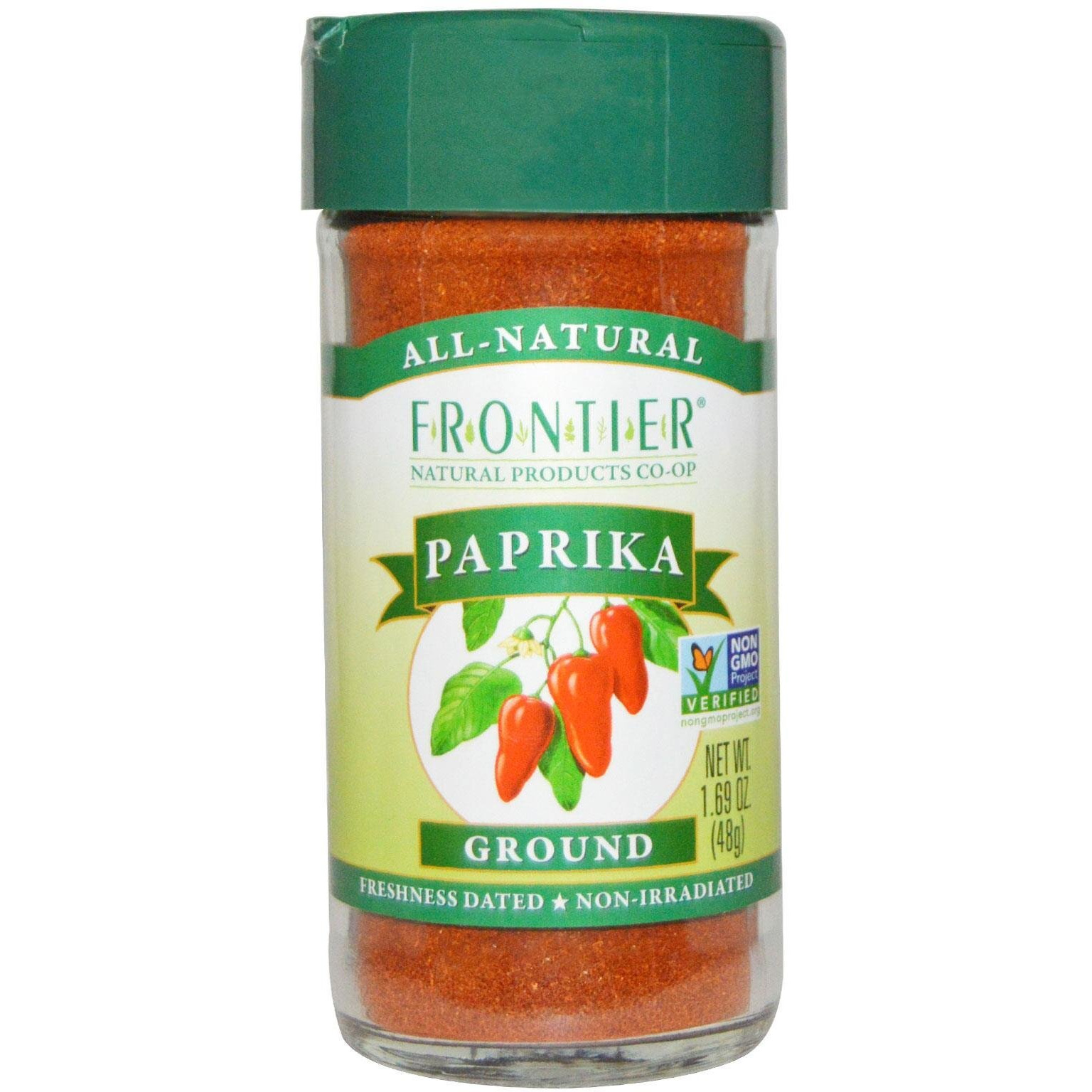 Frontier Herb Paprika - ground - 169 Oz(D0102H5W8g2)