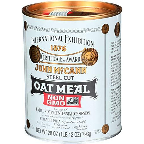 MCCANN OATMEAL IRISH CAN-28 OZ -Pack of 12