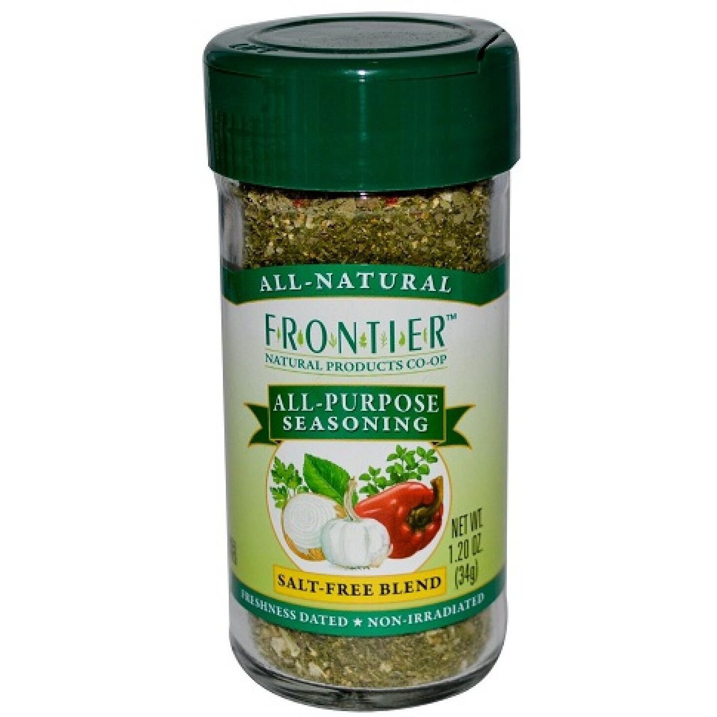 Frontier Herb All Purpose Seasoning Blend - 12 Oz(D0102H5W4QJ)