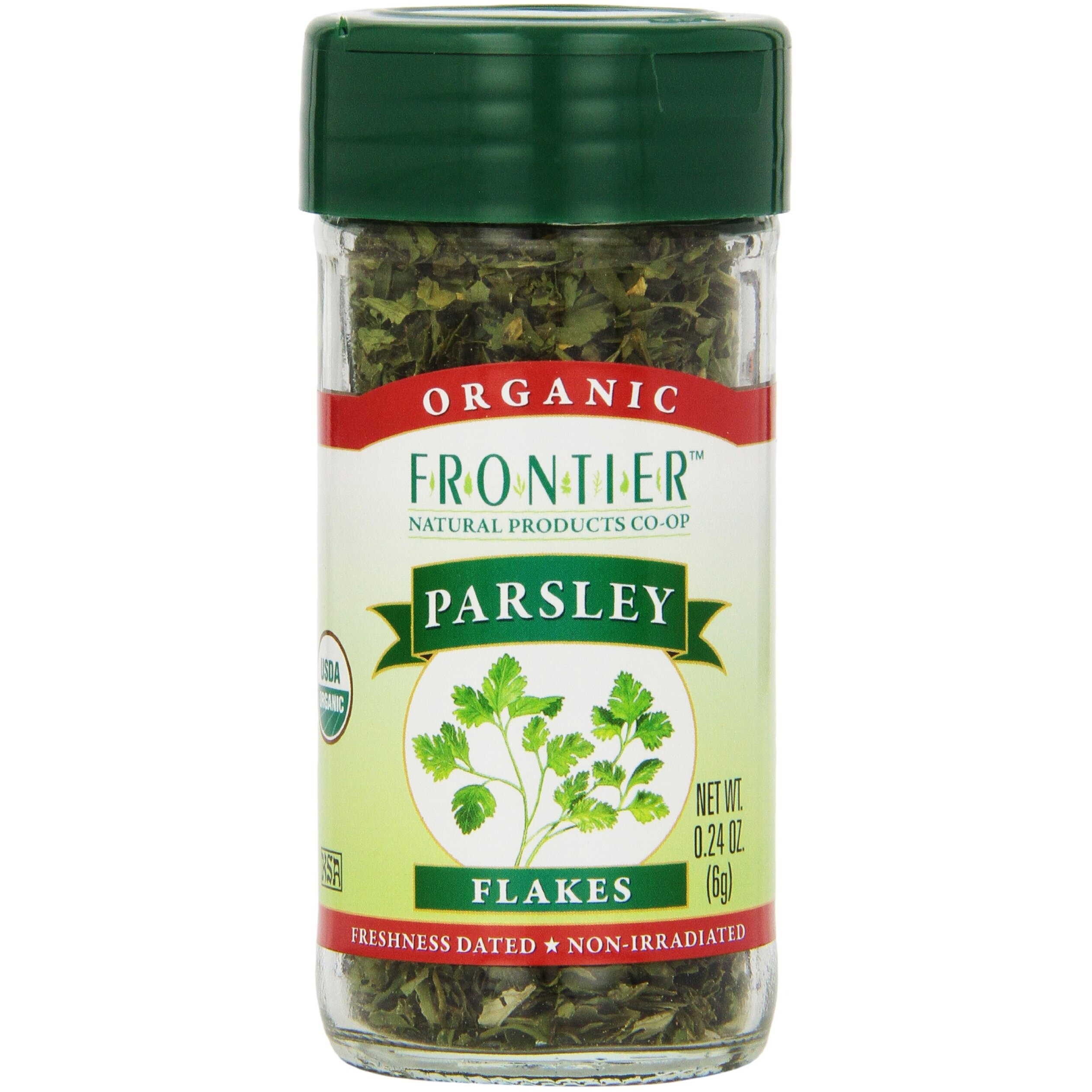 Frontier Herb Parsley Leaf - Organic - Flakes - 24 Oz(D0102H5W4cT)