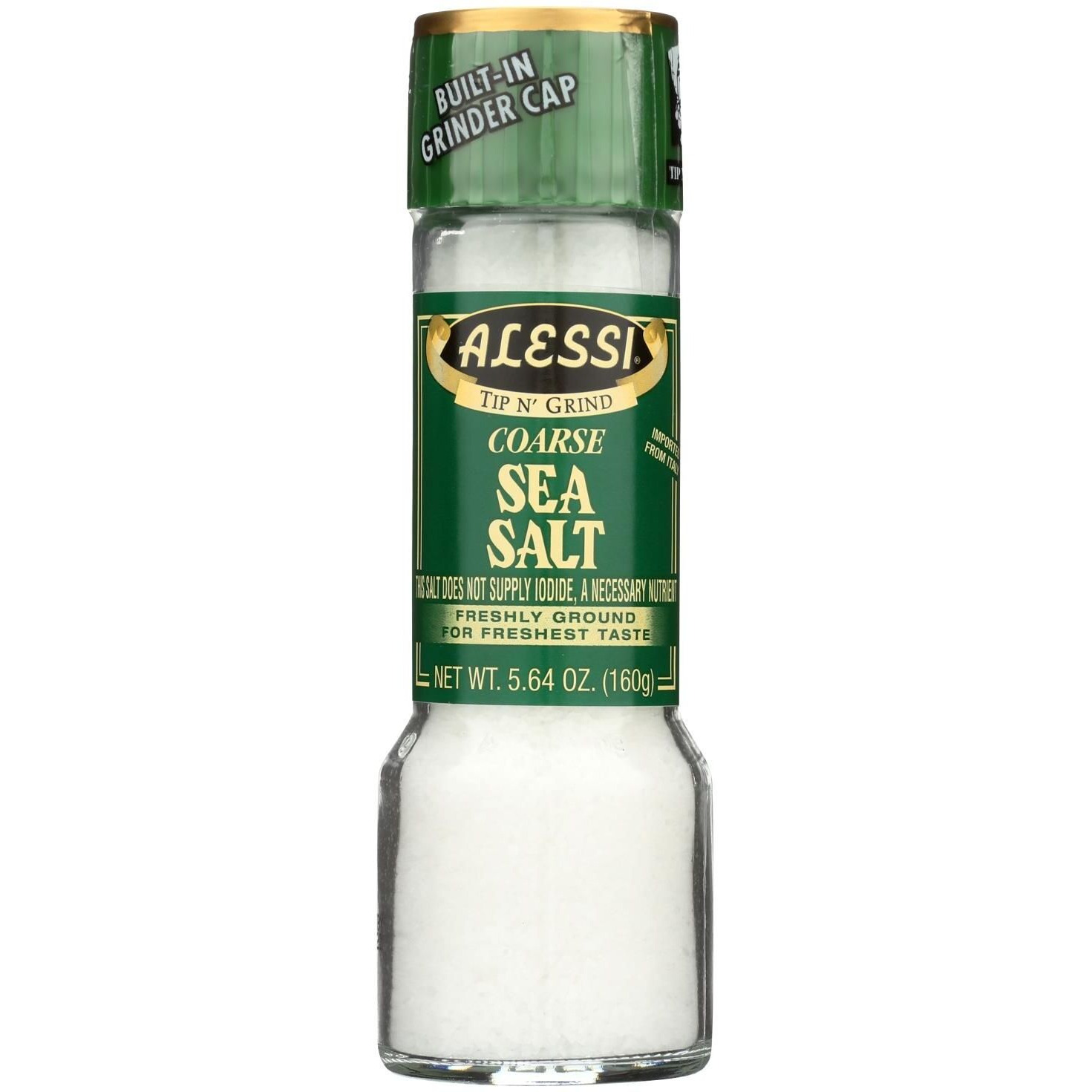 Alessi - grainder - coarse Sea Salt - Large - 564 Oz(D0102H5KQMT)