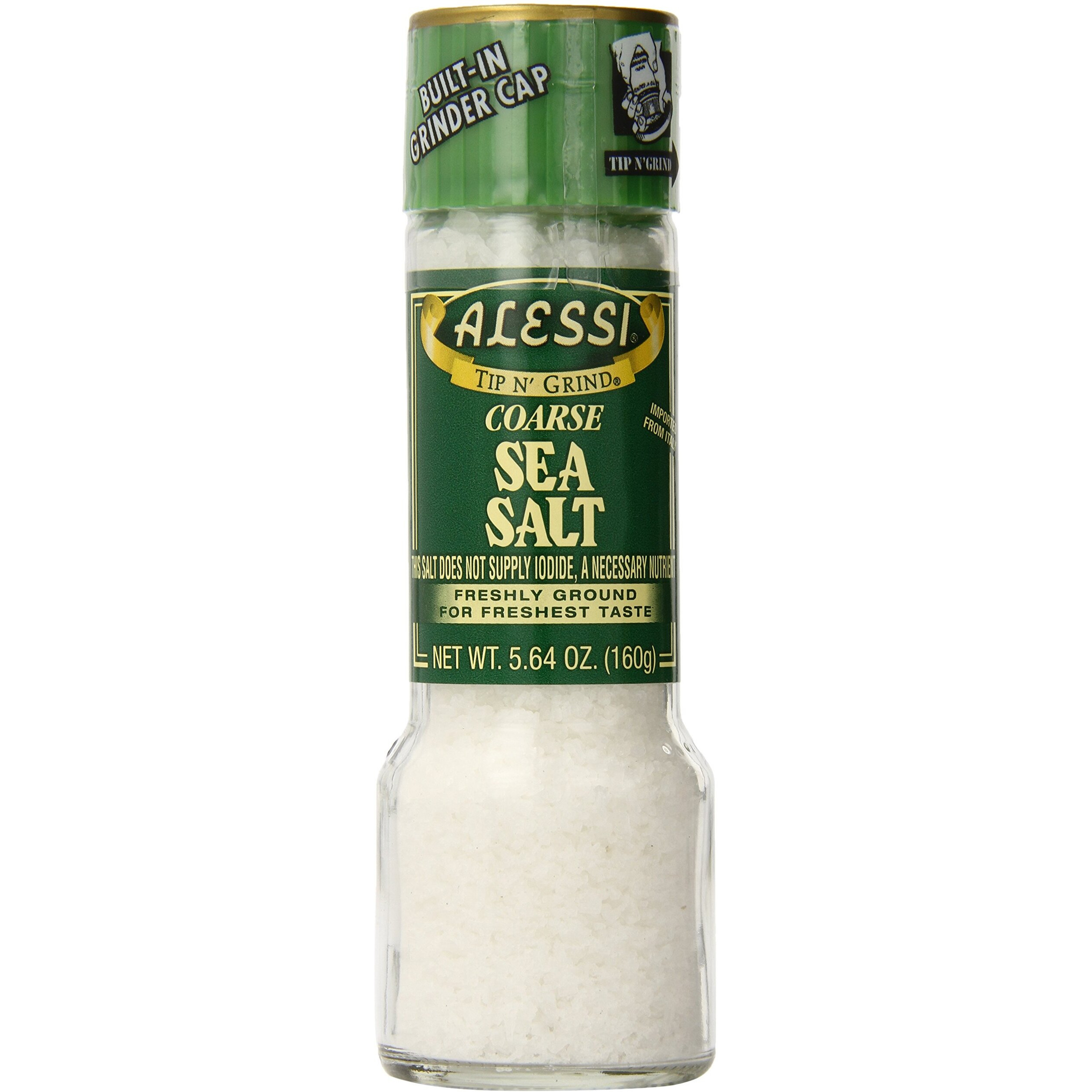 Alessi - grainder - coarse Sea Salt - Large - 564 Oz(D0102H5KQMT)