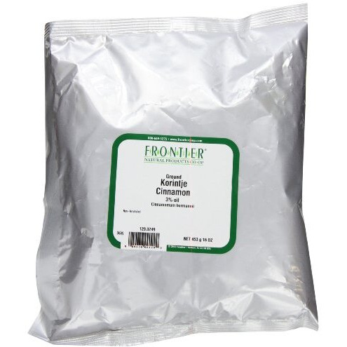 Frontier Herb cinnamon ground Korintje A grade - Single Bulk Item - 1lb(D0102H5KSV6)