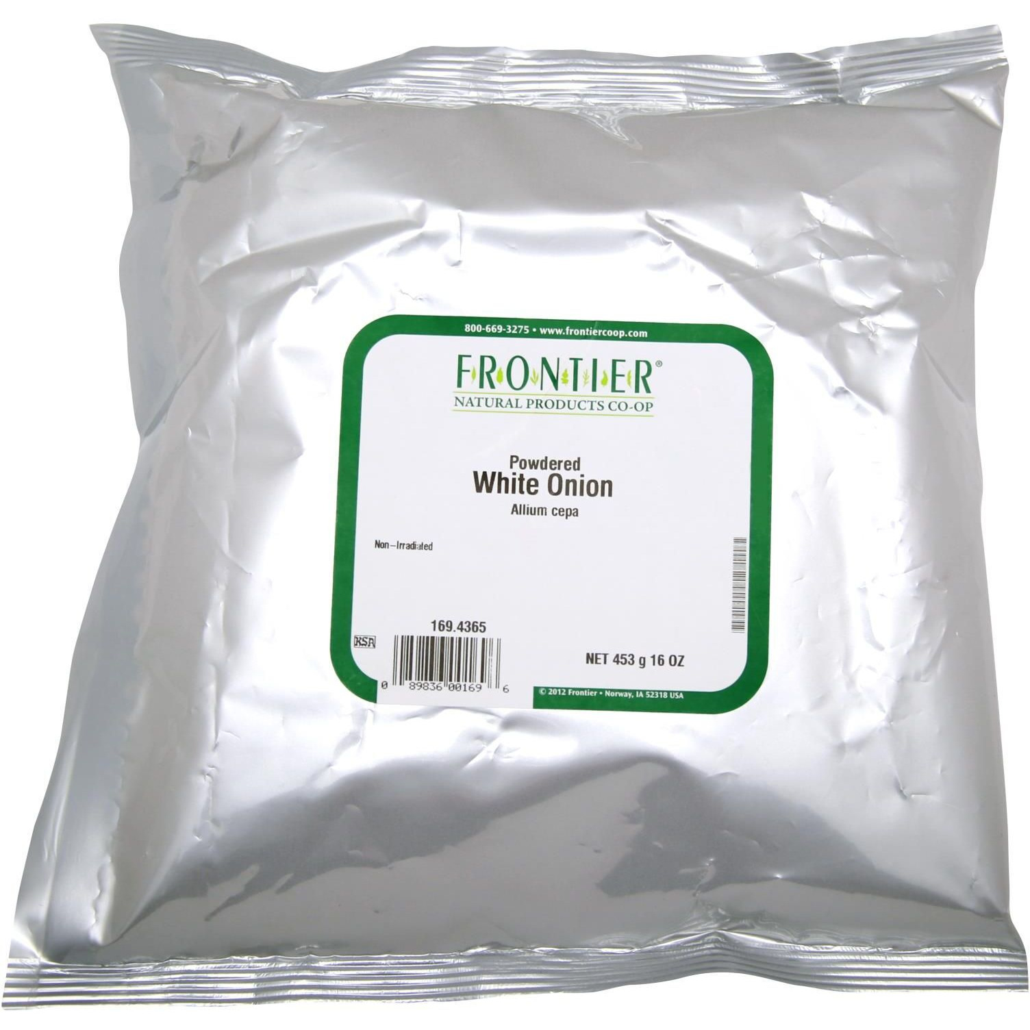 Frontier Herb Onion Powder - Single Bulk Item - 1lb(D0102H5WZVX)