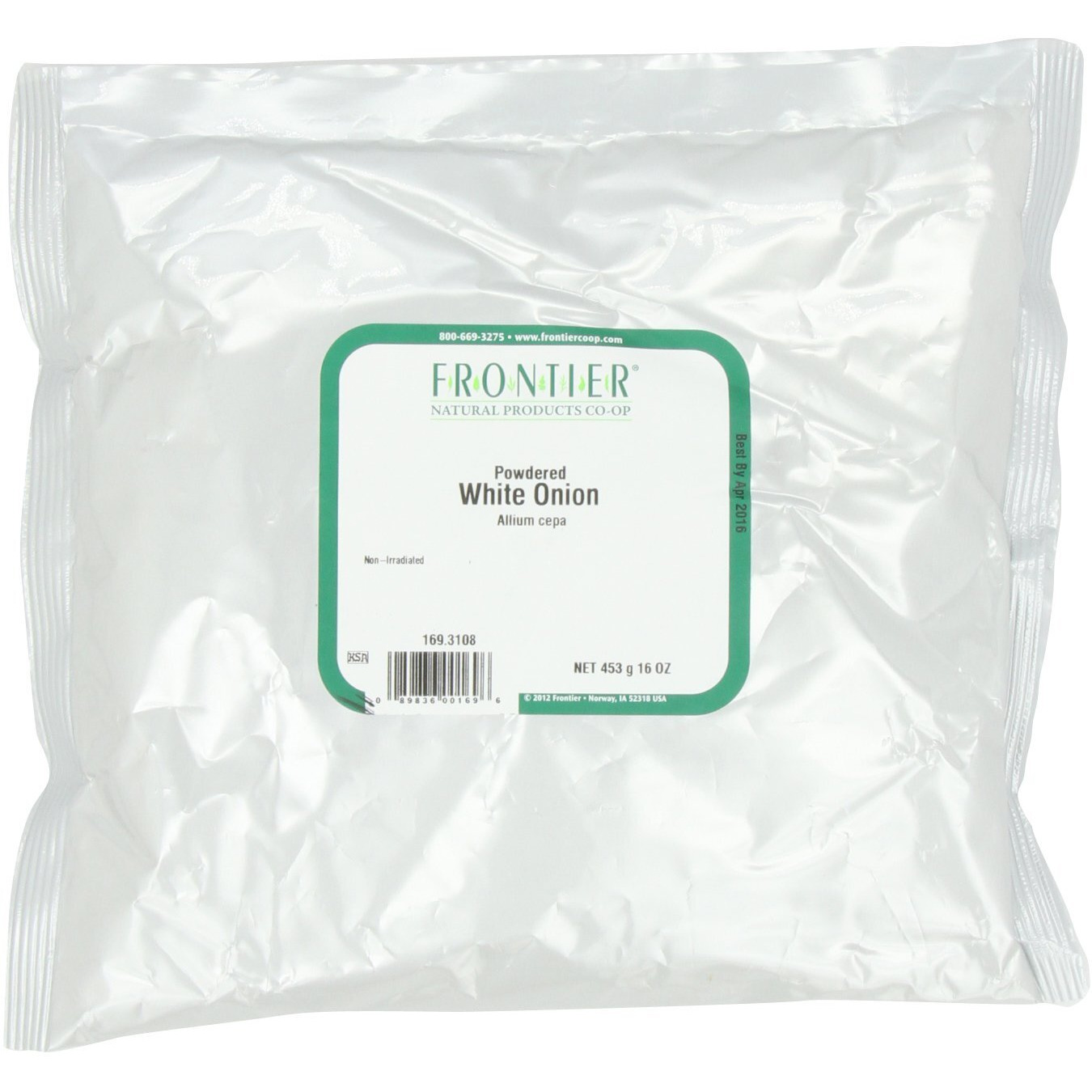 Frontier Herb Onion Powder - Single Bulk Item - 1lb(D0102H5WZVX)