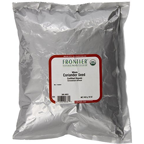 Frontier Herb coriander Seed Whole - Single Bulk Item - 1lb(D0102H5W316)