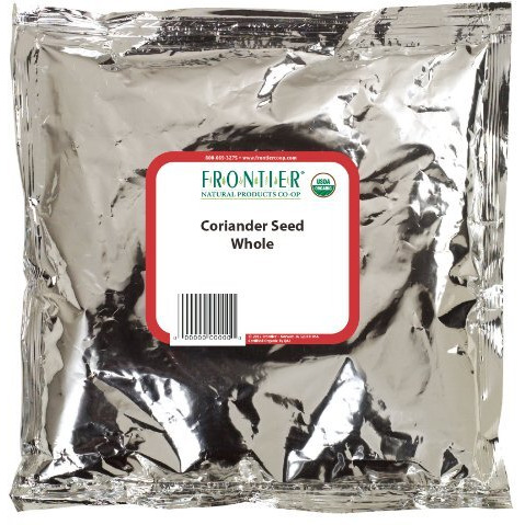 Frontier Herb coriander Seed Whole - Single Bulk Item - 1lb(D0102H5W316)