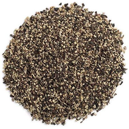 Frontier Herb Pepper Organic Fair Trade Certified Black Medium Grind - Single Bulk Item - 1LB(D0102HXWHK6.)