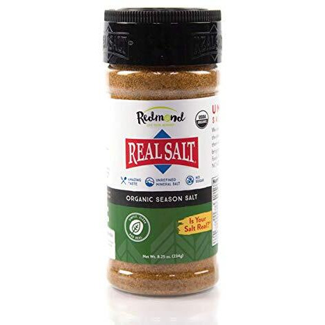 Redmonds Organic Season Salt - 1 Each - 825 Oz(D0102H5NYR6)