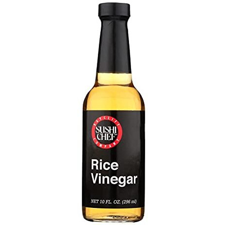 Sushi Chef Vinegar - Rice Bottle - Case of 6 - 10 fl oz (6x10 FZ)