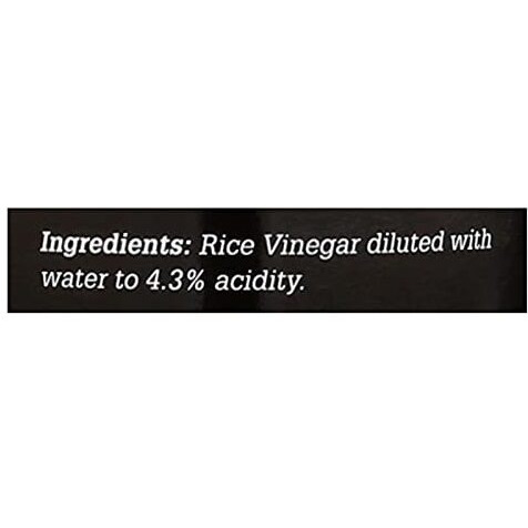 Sushi Chef Vinegar - Rice Bottle - Case of 6 - 10 fl oz (6x10 FZ)