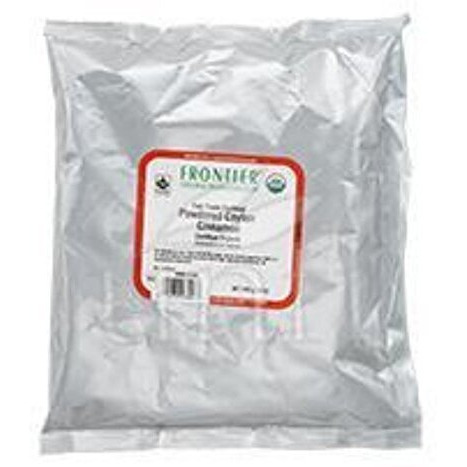 Frontier Herb cinnamon Organic Fair Trade certified Powder ground ceylon - Single Bulk Item - 1lb(D0102H5WBcP)