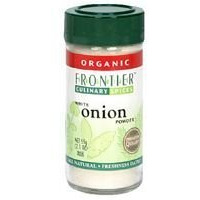 Frontier Herb Onion Organic Powder - Single Bulk Item - 1lb(D0102H5WMWJ)