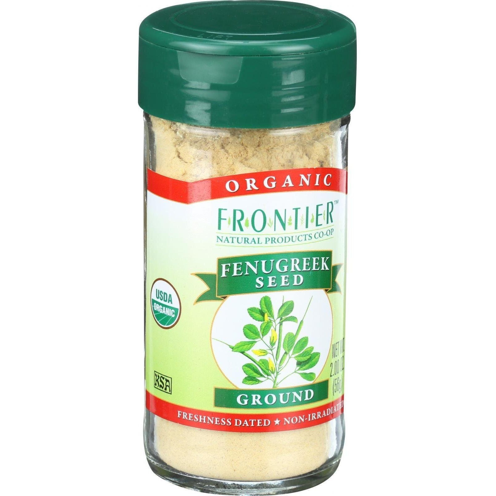 Frontier Herb Fenugreek Seed - Organic - ground - 224 Oz(D0102H5KVWJ)