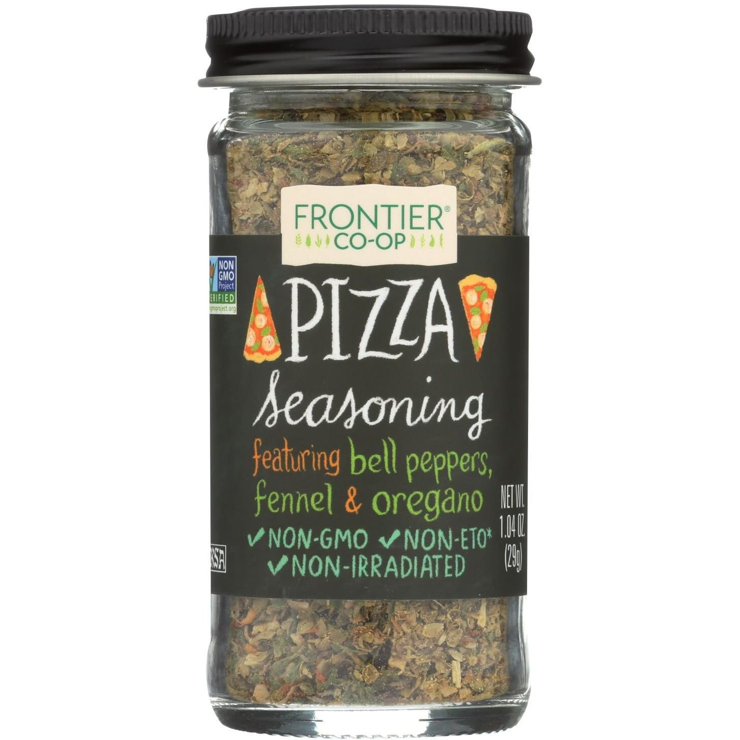 Frontier Herb Pizza Seasoning Blend - 104 Oz(D0102H5W8Y2)