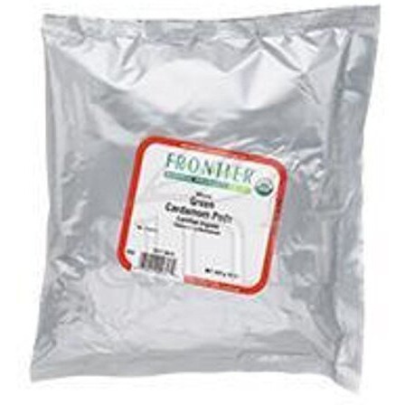 Frontier Herb cardamom Pods Organic Whole green - Single Bulk Item - 1lb(D0102H5WTcP)