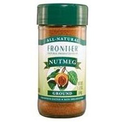 Frontier Herb Nutmeg ground - Single Bulk Item - 1lb(D0102H5WZYP)