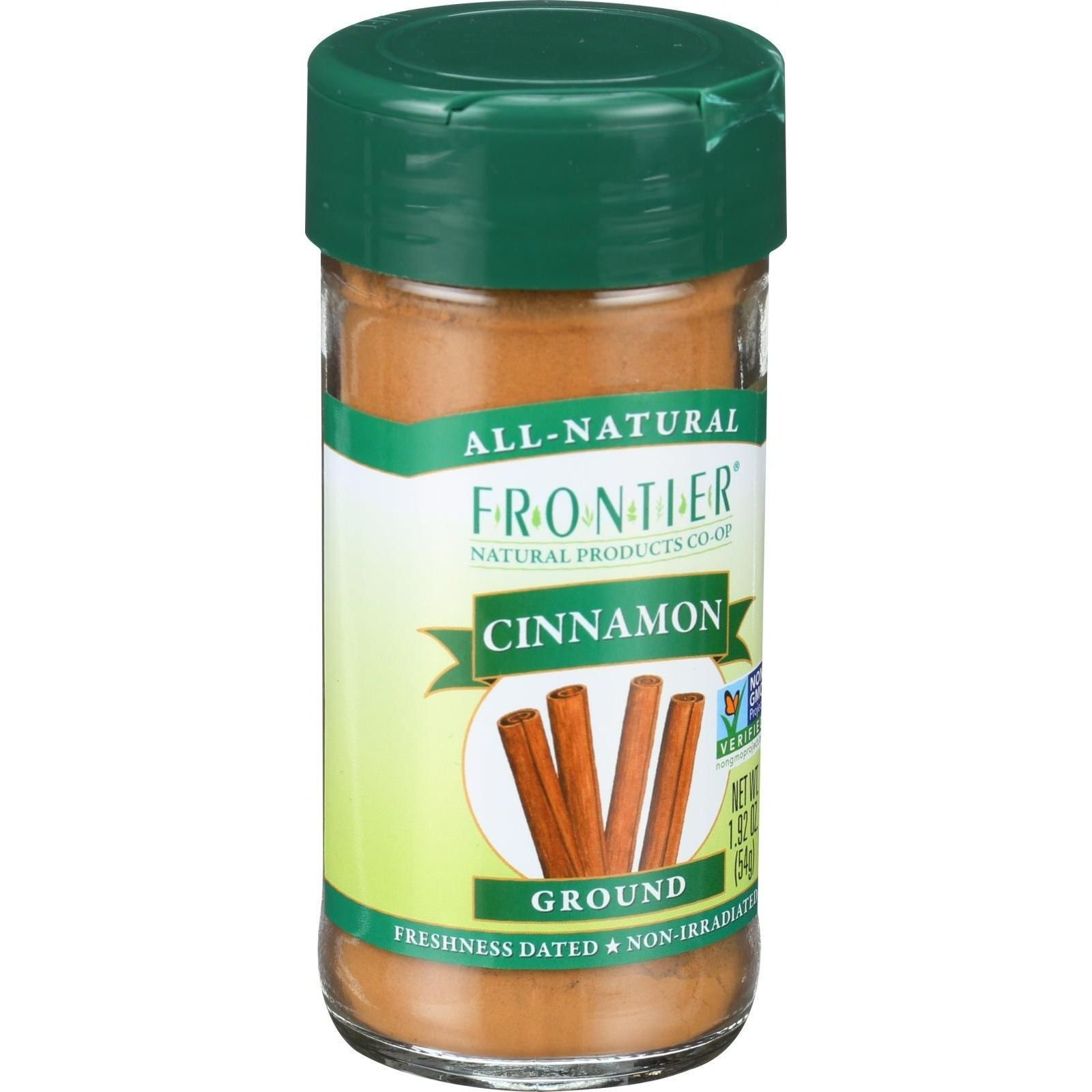 Frontier Herb cinnamon - ground - Korintje - 3 Percent Oil - A grade - 192 Oz(D0102H5W4BP)