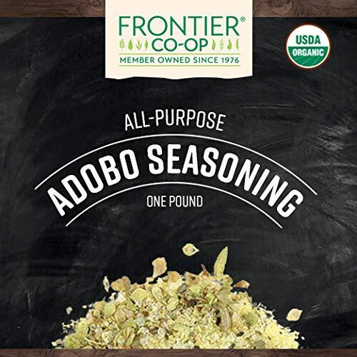 Frontier Herb Organic Adobo Seasoning - Single Bulk Item - 1LB(D0102HP60JG.)