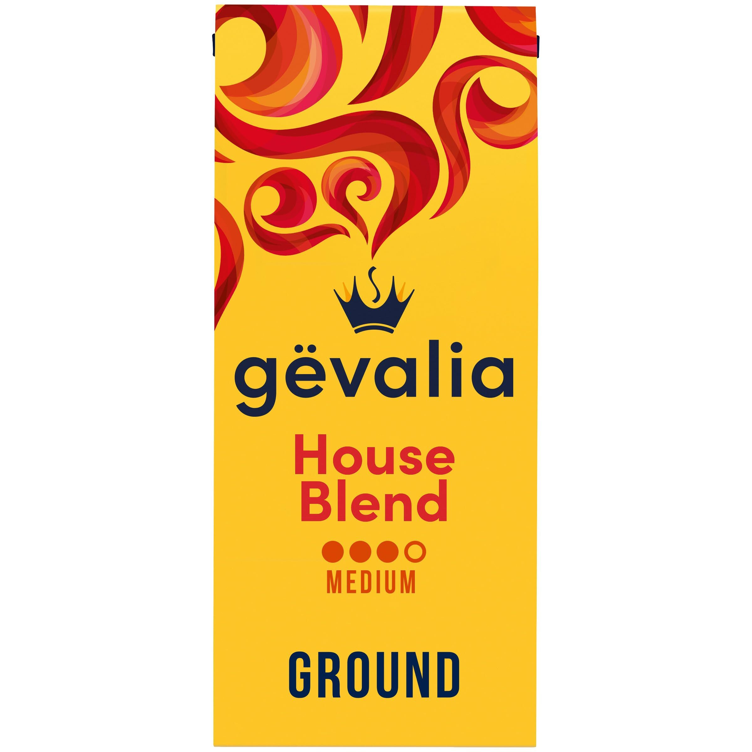 Gevalia GEN04358 12 oz House Blend Ground Coffee