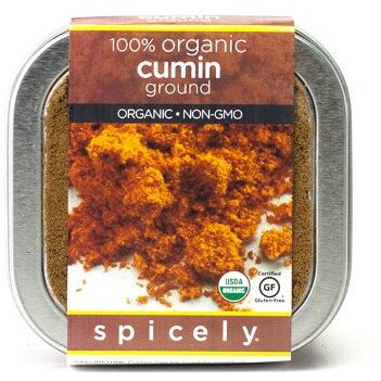 Spicely Organics - Organic Cumin - Ground - Case of 2 - 3 oz.(D0102HH5Y48.)